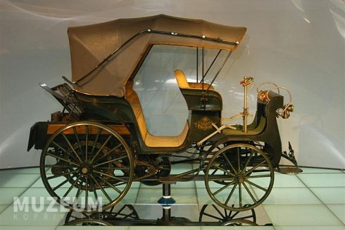 Präsident – the first car from Kopřivnice